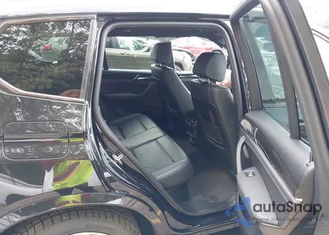 2016 BMW X3 xDrive35I z USA, uszkodzony, nr VIN 5UXWX7C51G0S18026